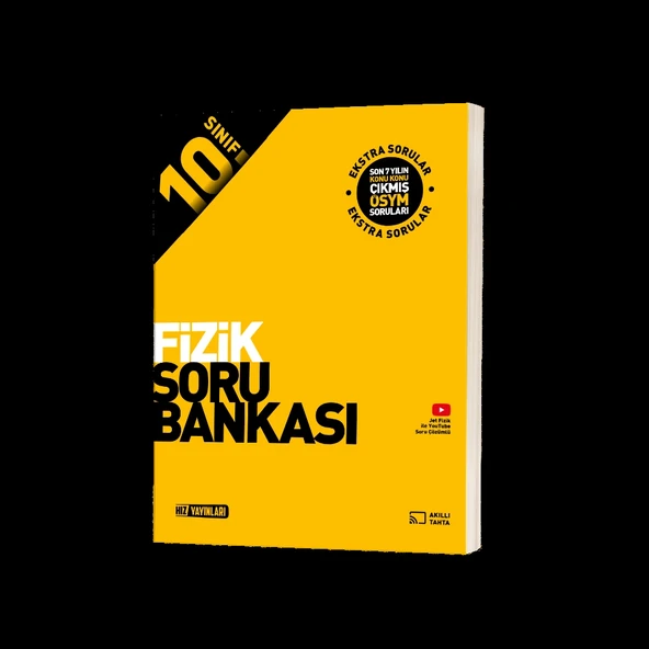 Hız Yayınları 10. Sınıf Fizik Soru Bankası Yeni ürün görseli 1