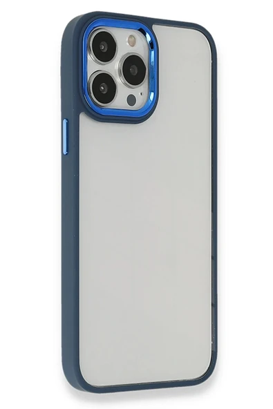 iPhone 13 Pro Max Kılıf Dora Kapak - Mavi ürün görseli