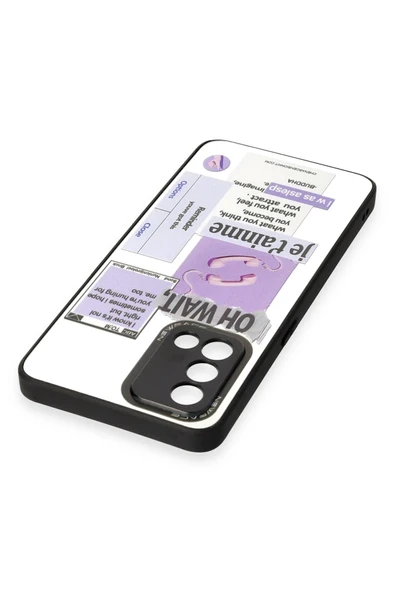 Oppo A74 4G Kılıf Mirror Desenli Kapak - Mirror - 4 - Resim 3