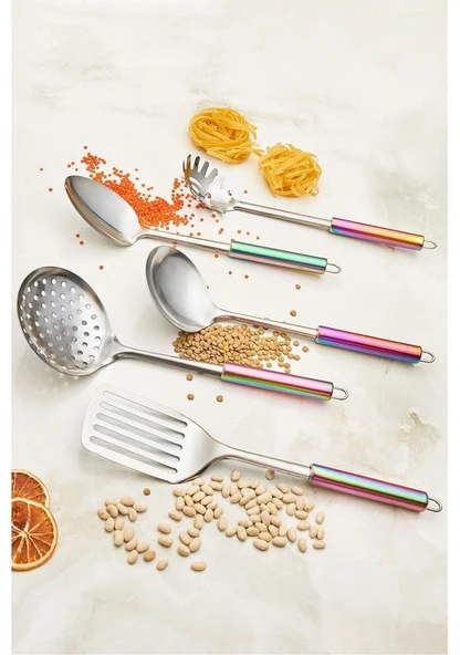 Karaca Apricot Pop-Up 5 Parça Servis Seti - 2