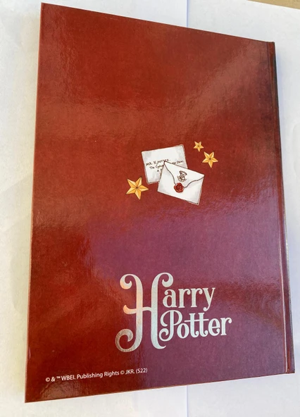 Harry Potter Kalemli Günlük Seti - 3