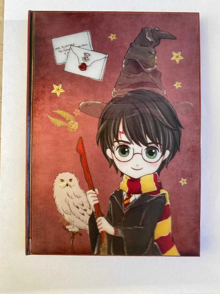 Harry Potter Kalemli Günlük Seti - 2