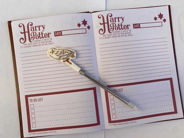 Harry Potter Kalemli Günlük Seti - 4