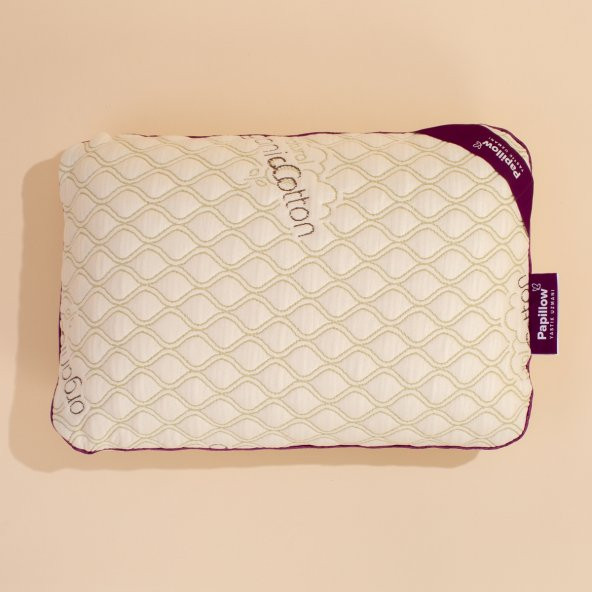 PAPILLOW Innovation Organic Cotton Lateks Yastık King 60*40*15 Square - 3