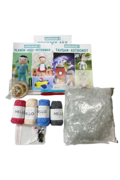 Makerco Amigurumi Başlangıç Seti - 2