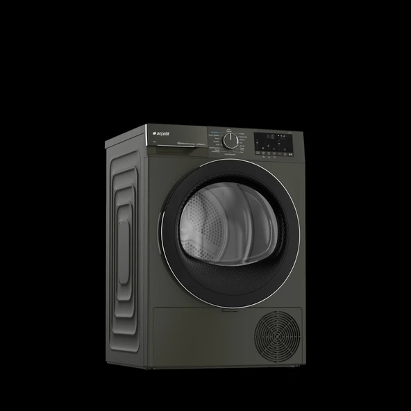 Arçelik 901 KMP IG Manhattan Grey Kurutma Makinesi - 2