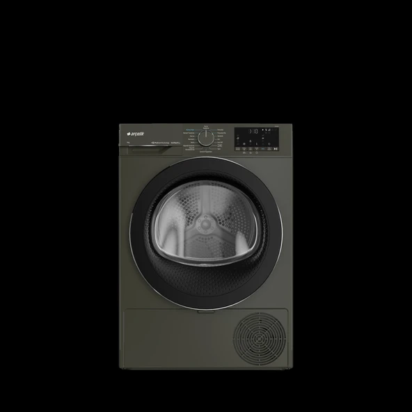 Arçelik 901 KMP IG Manhattan Grey Kurutma Makinesi