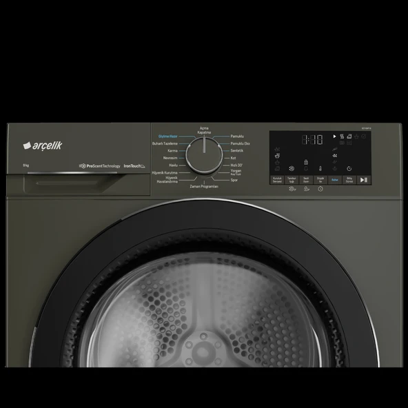 Arçelik 901 KMP IG Manhattan Grey Kurutma Makinesi - 5