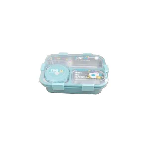 AKILLIELMA-LAXSON BESLENME KABI ÇELİK İTHAL HAPPİNESS MAVİ 97122 1226 ürün görseli 1