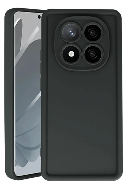 Xiaomi Redmi Note 14 Pro 4G Kılıf Viera Silikon - Siyah ürün görseli