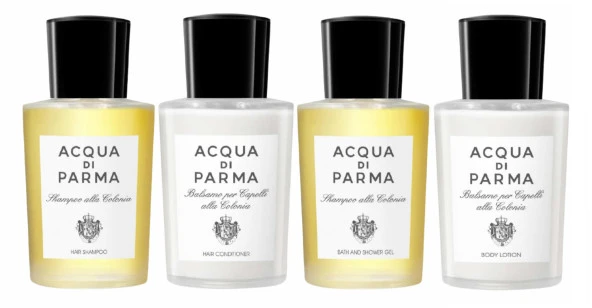 Acqua di Parma Colonia 4lü Saç ve Vücut Bakım Seti 4 x 75 ml - Resim 2