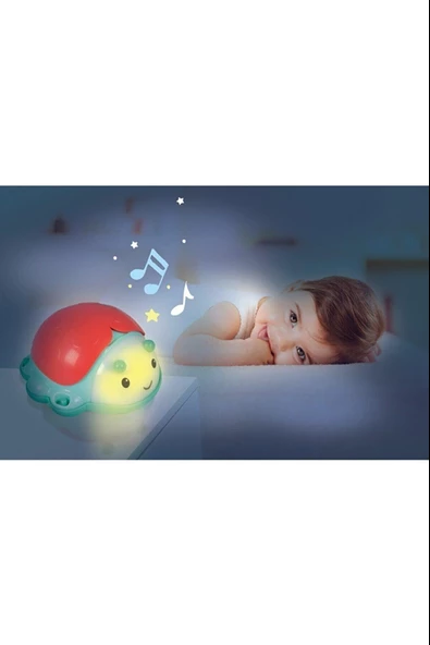 Baby Clementoni Projektör Uğur Böceği - 5