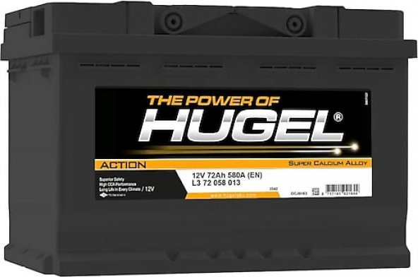 12V 72 AMPER HUGEL AKÜ İNCİ AKÜ ÜRETİMİ