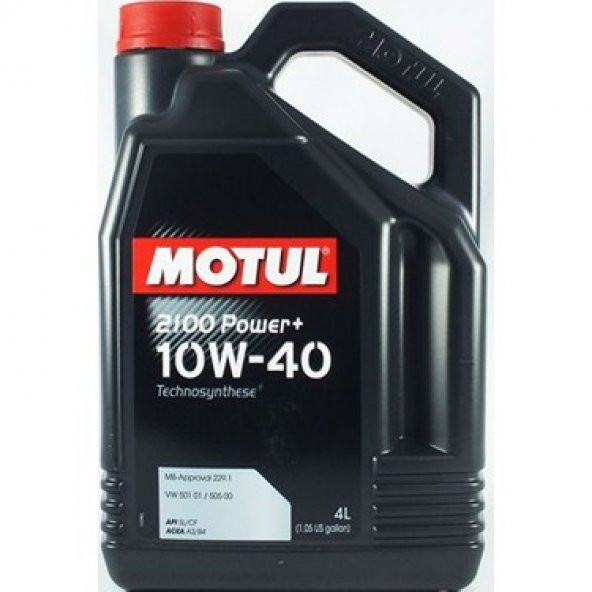 MOTUL 10W40 2100 MOTOR YAĞI 4LT