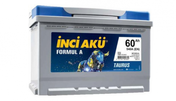 12V 60 AMPER 540A EN İNCİ AKÜ   Ü.T 2025