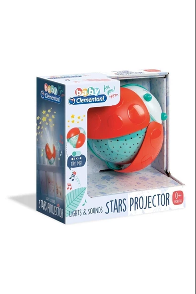Baby Clementoni Projektör Uğur Böceği