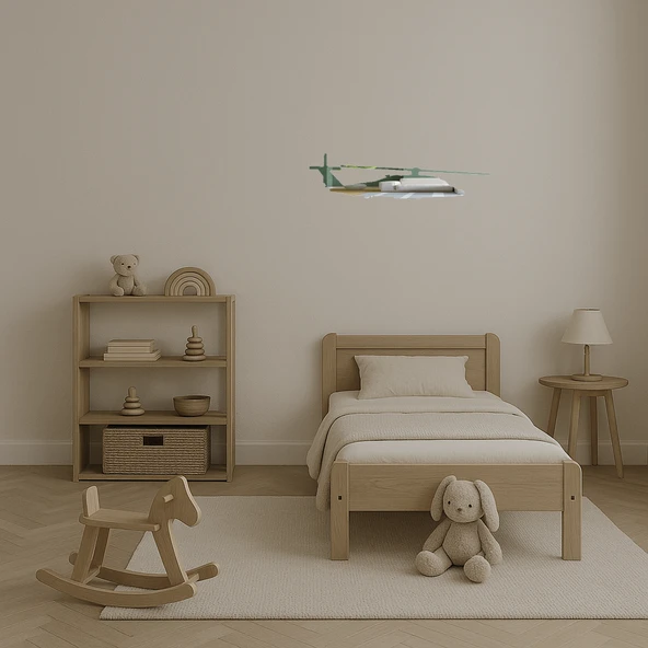 İç Mekan Uçak Aynalı Tablosu - Model 31 - Resim 2