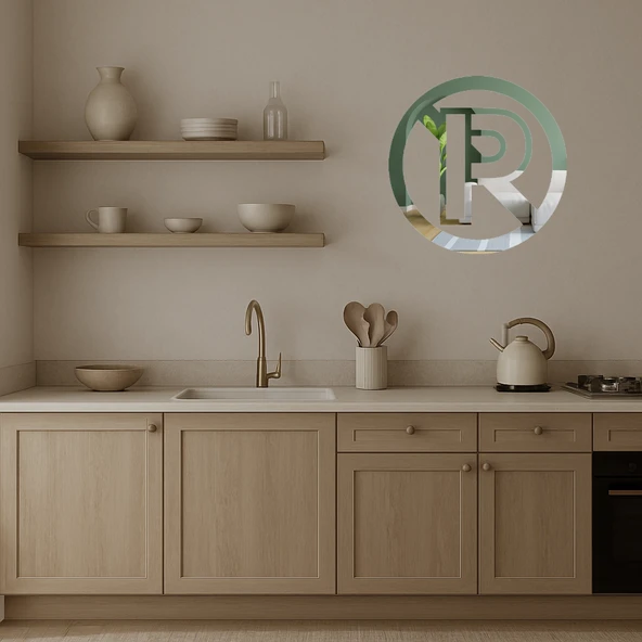 No Parking Sembolü Dekoratif İç Mekân Tabelası - Resim 3