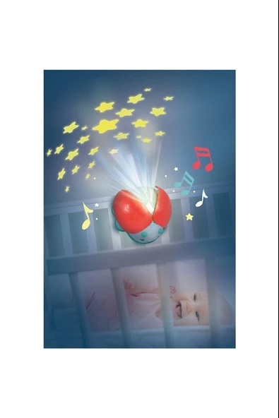 Baby Clementoni Projektör Uğur Böceği - 2