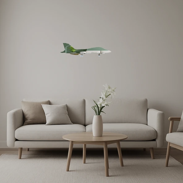 Dekoratif Uçak Aynalı Tablo - Model 32 ürün görseli