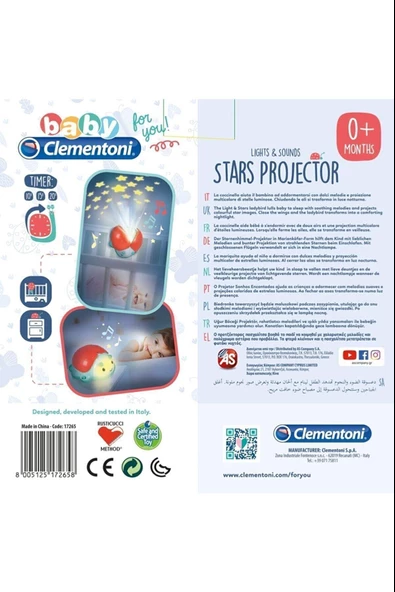 Baby Clementoni Projektör Uğur Böceği - 4