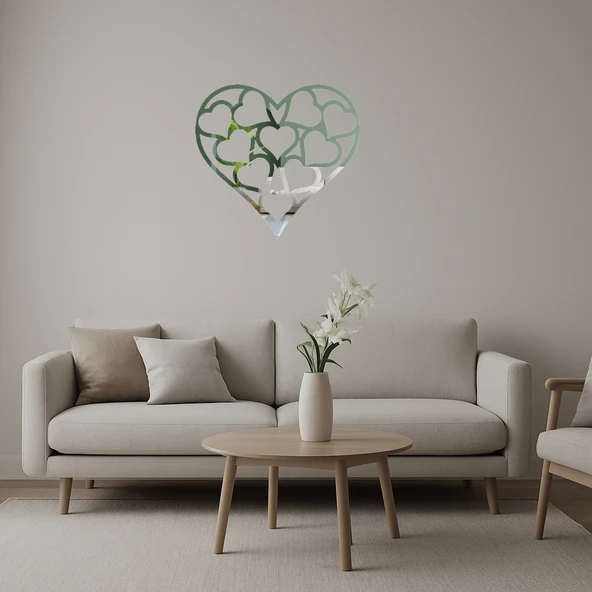 Kalp ve Aşk Temalı  Dekor ürün görseli