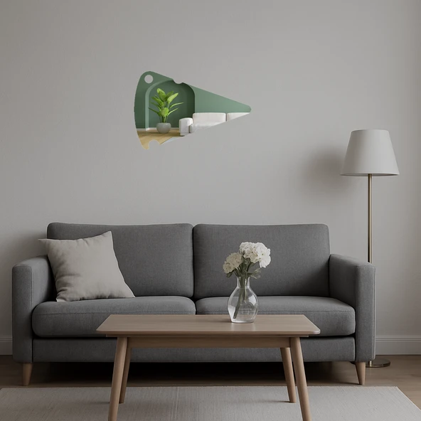 Doğanın Sesleri  Dekoratif Aynalı Tablo - Resim 5