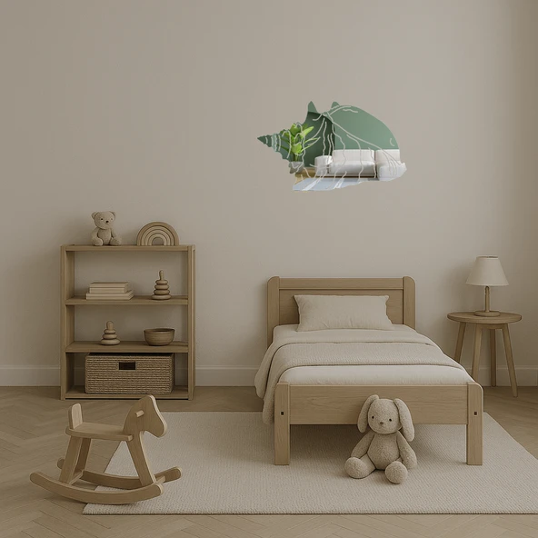 Deniz Esintili  Dekoratif Aynalı Tablo - Resim 3