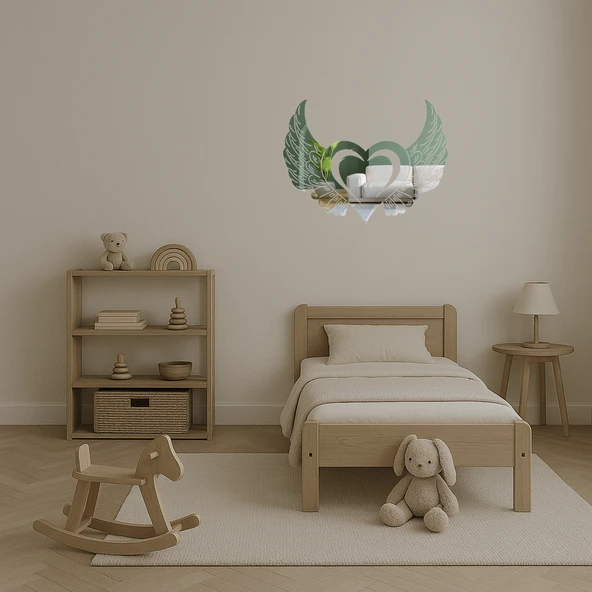 Sevgi İfadeli  Aynalı Tablo - Resim 4