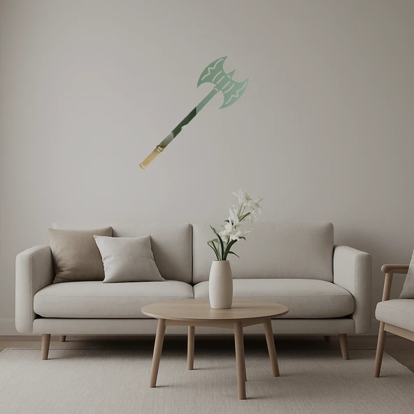 Savaş Baltası Tasarımlı Dekoratif  Aynalı Tablo ürün görseli