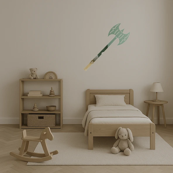 Savaş Baltası Tasarımlı Dekoratif  Aynalı Tablo - Resim 4