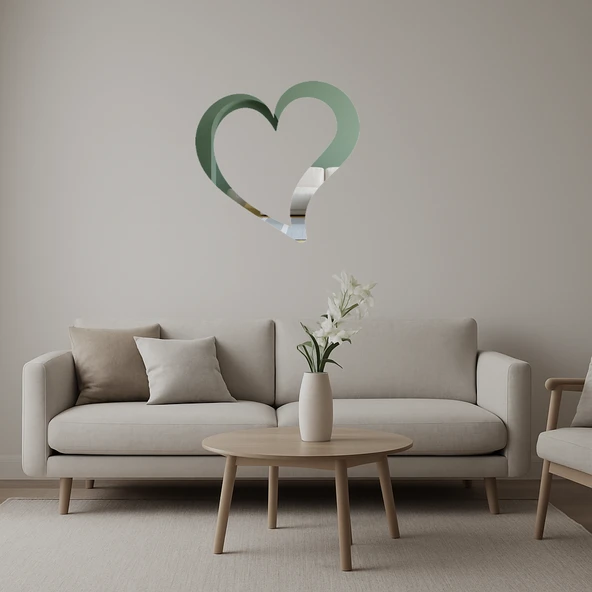 Modern Kalpler Aynalı Tablo ürün görseli