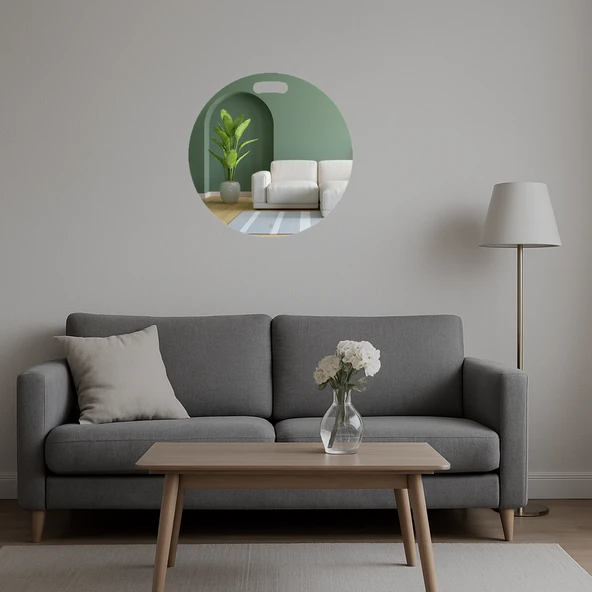 Bohem Rüyalar İç Mekan Aynalı Tablosu - Resim 4