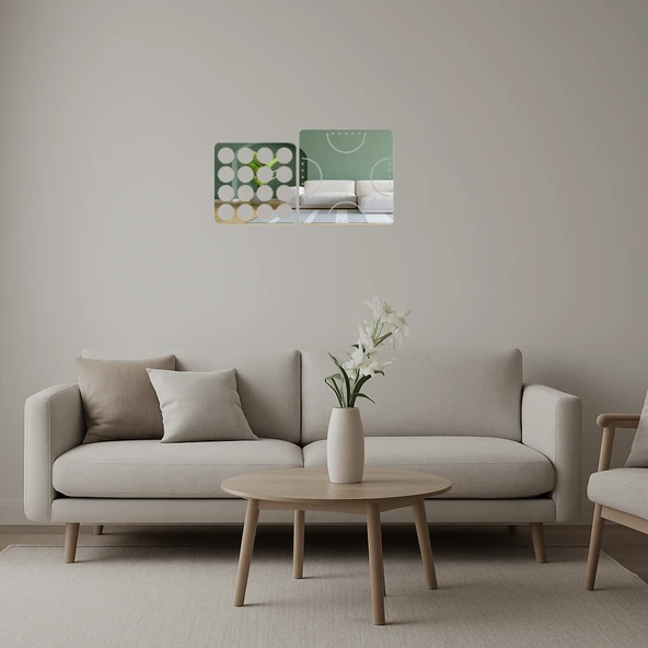 Vintage Stil  Duvar Panosu ürün görseli