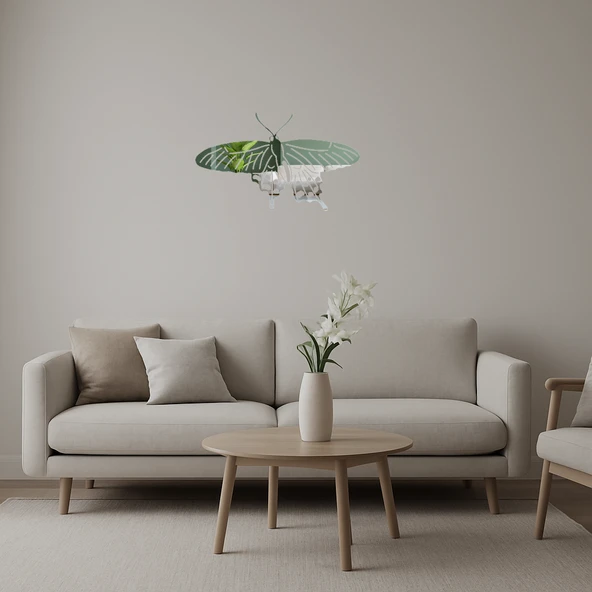 Minimalist Kelebek Duvar Sanatı ürün görseli