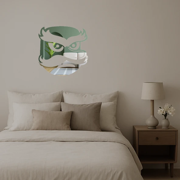 Goblin Emoji Aynalı Tablosu - Resim 2