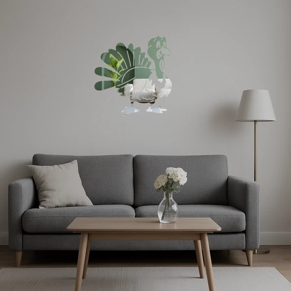 Hindi Temalı Dekoratif  Aynalı Tablo - Resim 5