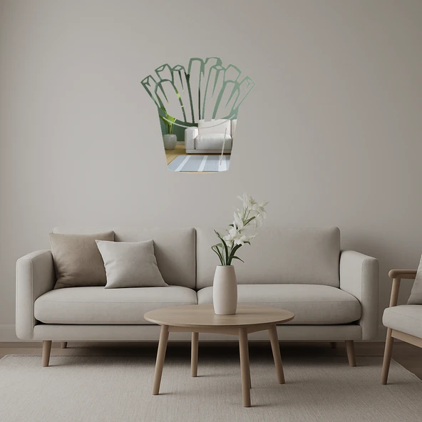 Atıştırmalıklar Dekoratif İç Mekan Aynalı Tablosu ürün görseli