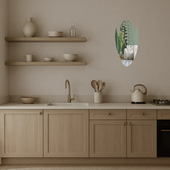 Dekoratif Mısır Aynalı Tablosu - Resim 3