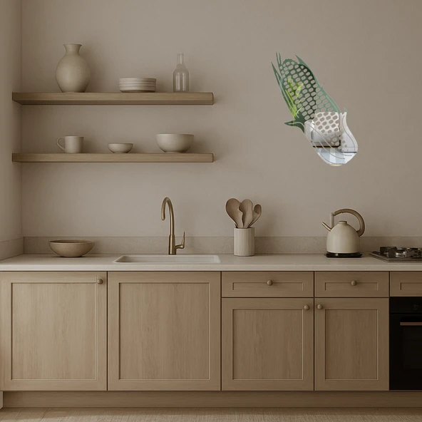 Mısır Temalı Dekoratif  Aynalı Tablo - Resim 3