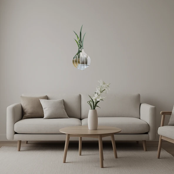 Soğan Tasarımlı Dekoratif Aynalı Tablo ürün görseli