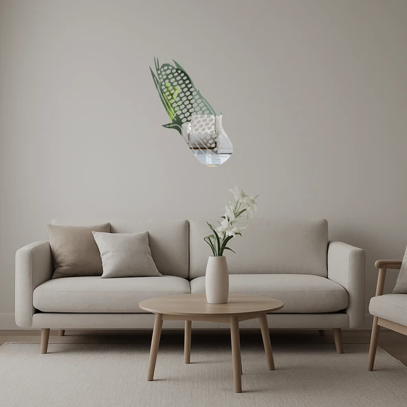 Mısır Temalı Dekoratif  Aynalı Tablo ürün görseli