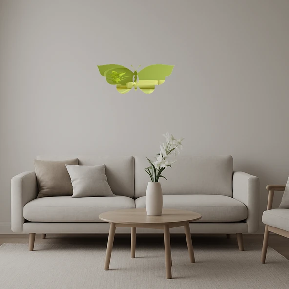 Soyut Kelebek Desenli  Dekor ürün görseli