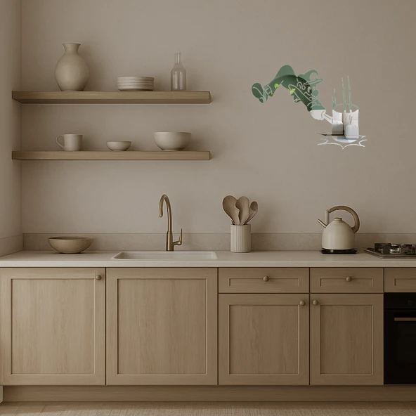 Çekiçli Mario Aynalı Tablosu - Resim 3