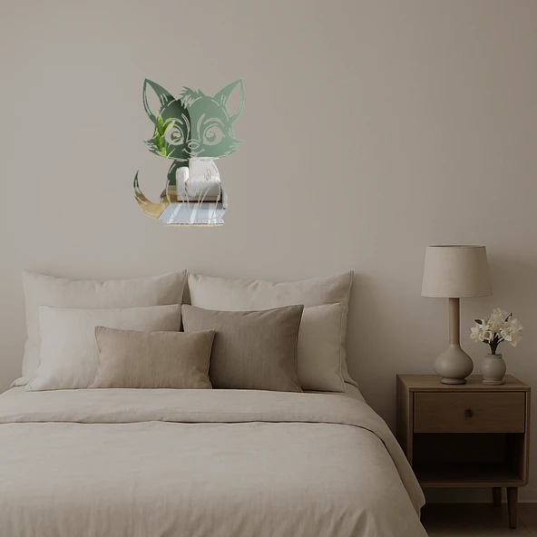 Renkli Çizgi Film Karakteri Aynalı Tablo - Resim 2