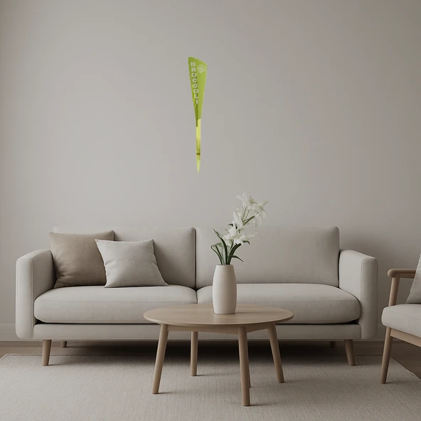 Broccoli Dekoratif Altın Aynalı Tablo ürün görseli