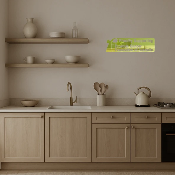 Prostat Kanseri Farkındalık Dekoratif Altın Aynalı Tablo - Resim 3