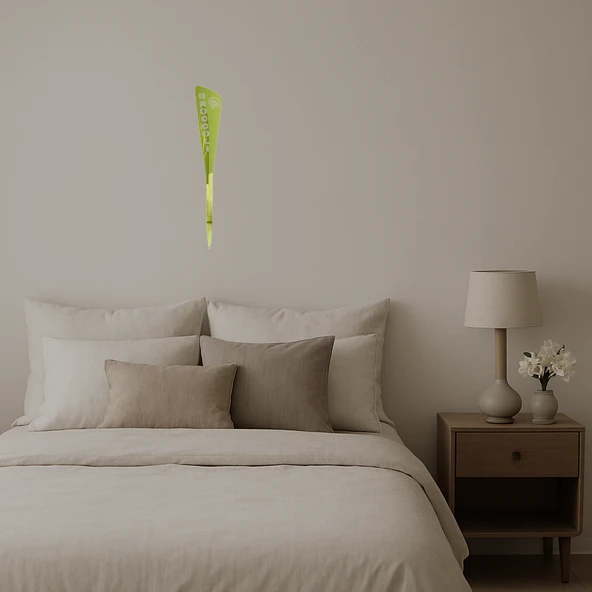 Broccoli Dekoratif Altın Aynalı Tablo - Resim 3