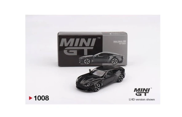 Mini GT 1008 Aston Martin DBS 007 Edition LHD 1/64 Model Araba ürün görseli 1