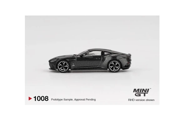 Mini GT 1008 Aston Martin DBS 007 Edition LHD 1/64 Model Araba - Resim 3